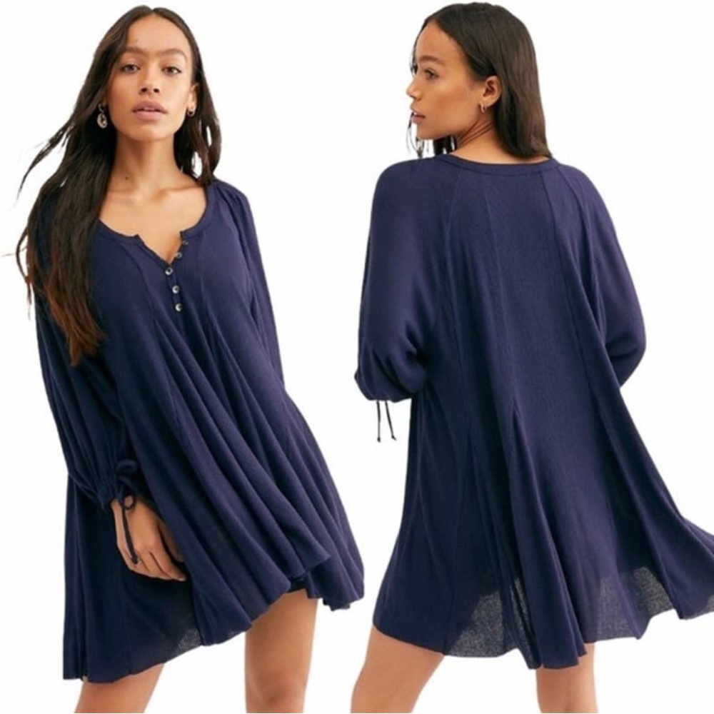 Free People We The Free Winter Sun Tunic Size Small